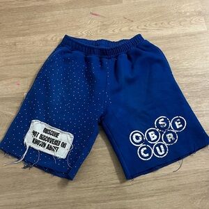 Blue Men's Shorts